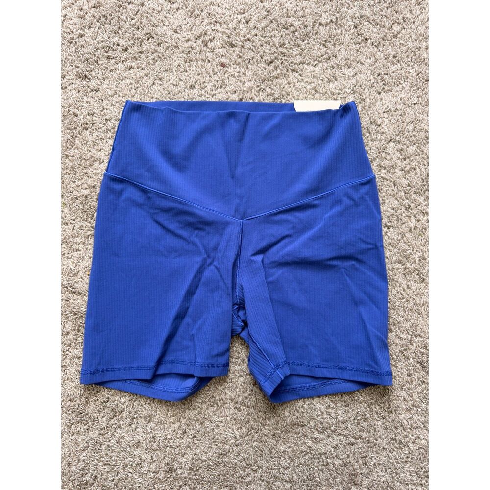 OFFLINE by Aerie Real Me Biker Shorts Size Large High Rise